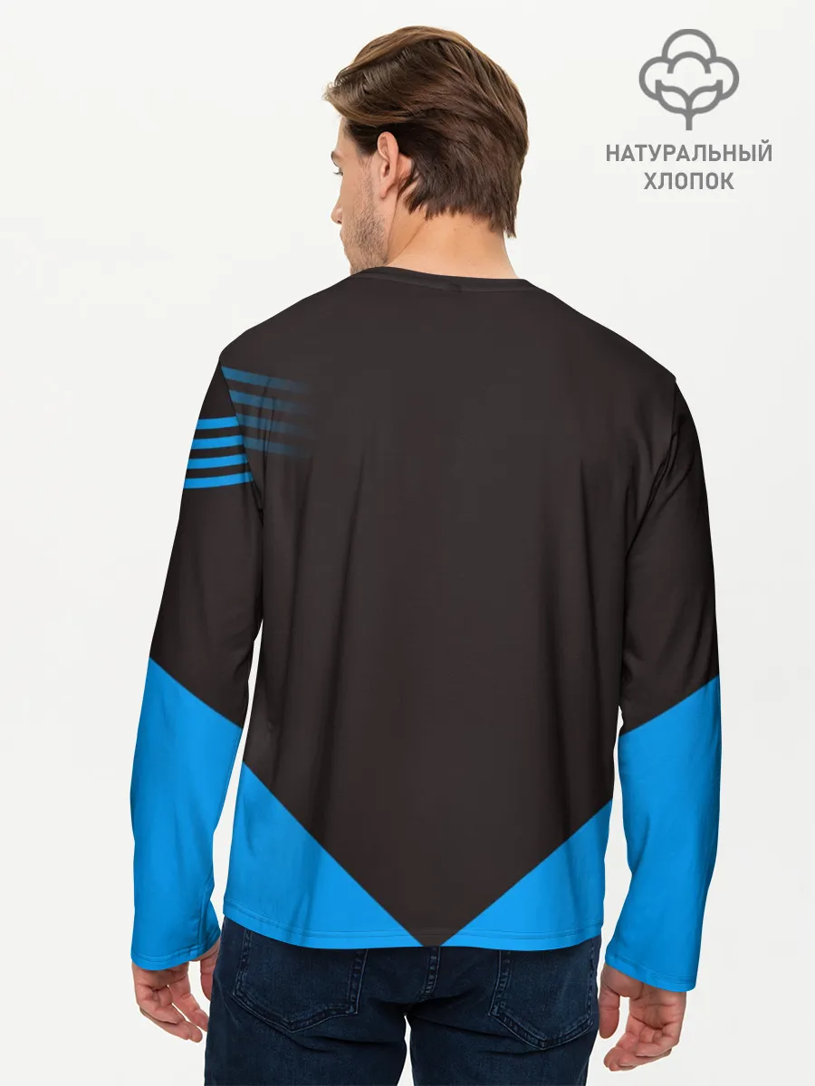 Мужской лонгслив базовый / Tennis