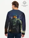 Мужской лонгслив базовый / Halo