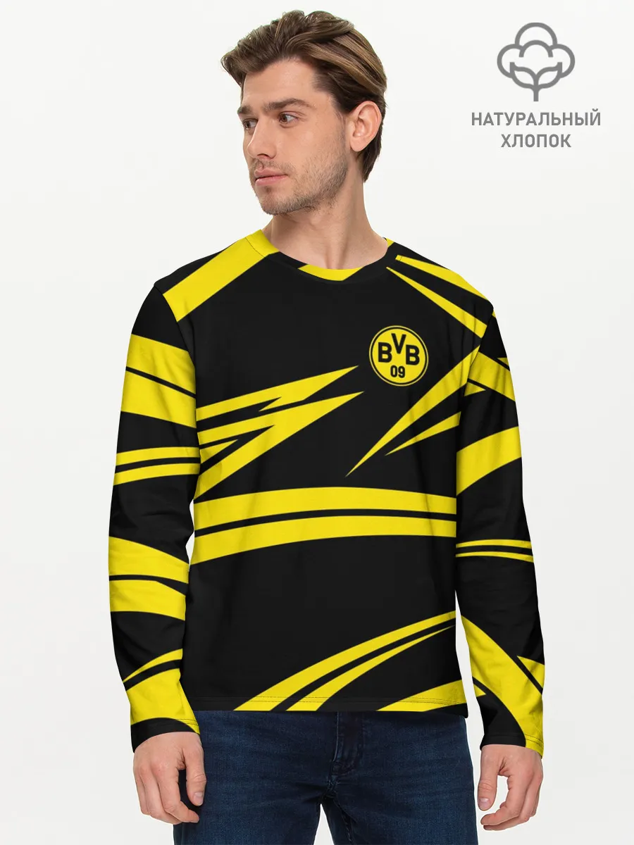 Мужской лонгслив базовый / BORUSSIA.