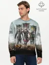 Мужской лонгслив базовый / For Honor