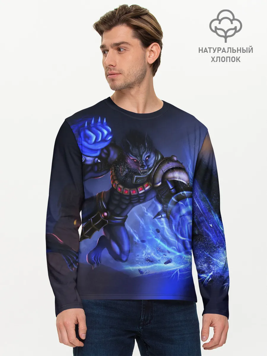 Мужской лонгслив базовый / Варвик