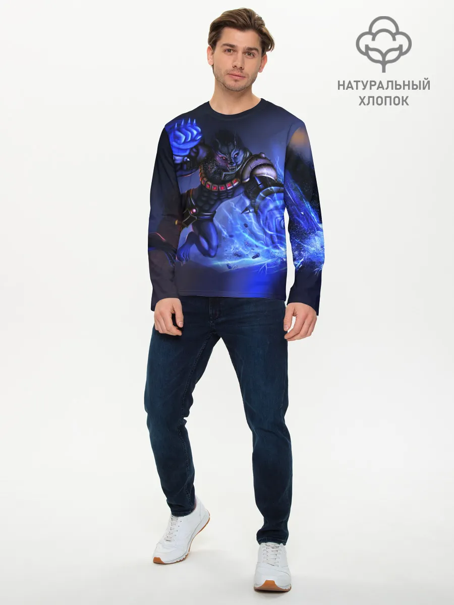 Мужской лонгслив базовый / Варвик