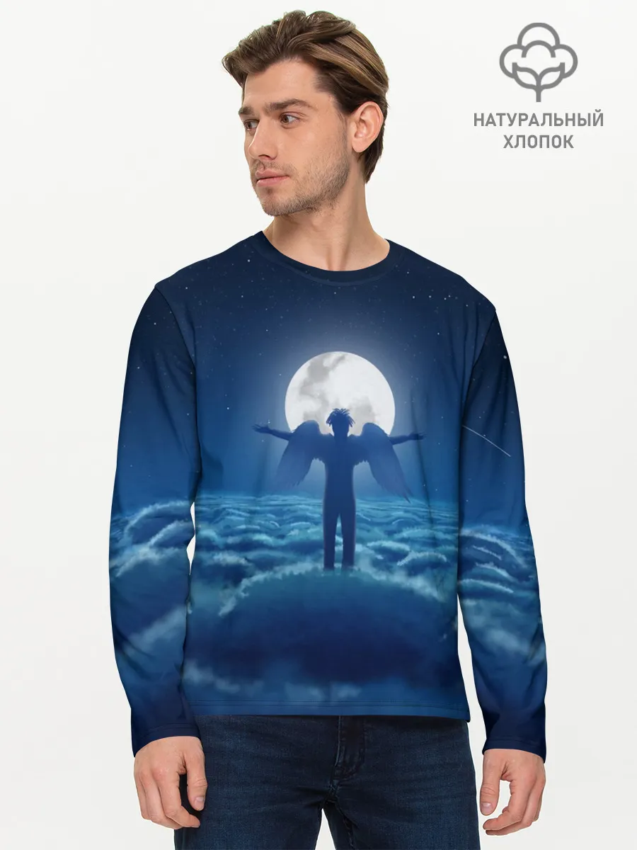 Мужской лонгслив базовый / XXXTentacion Fly