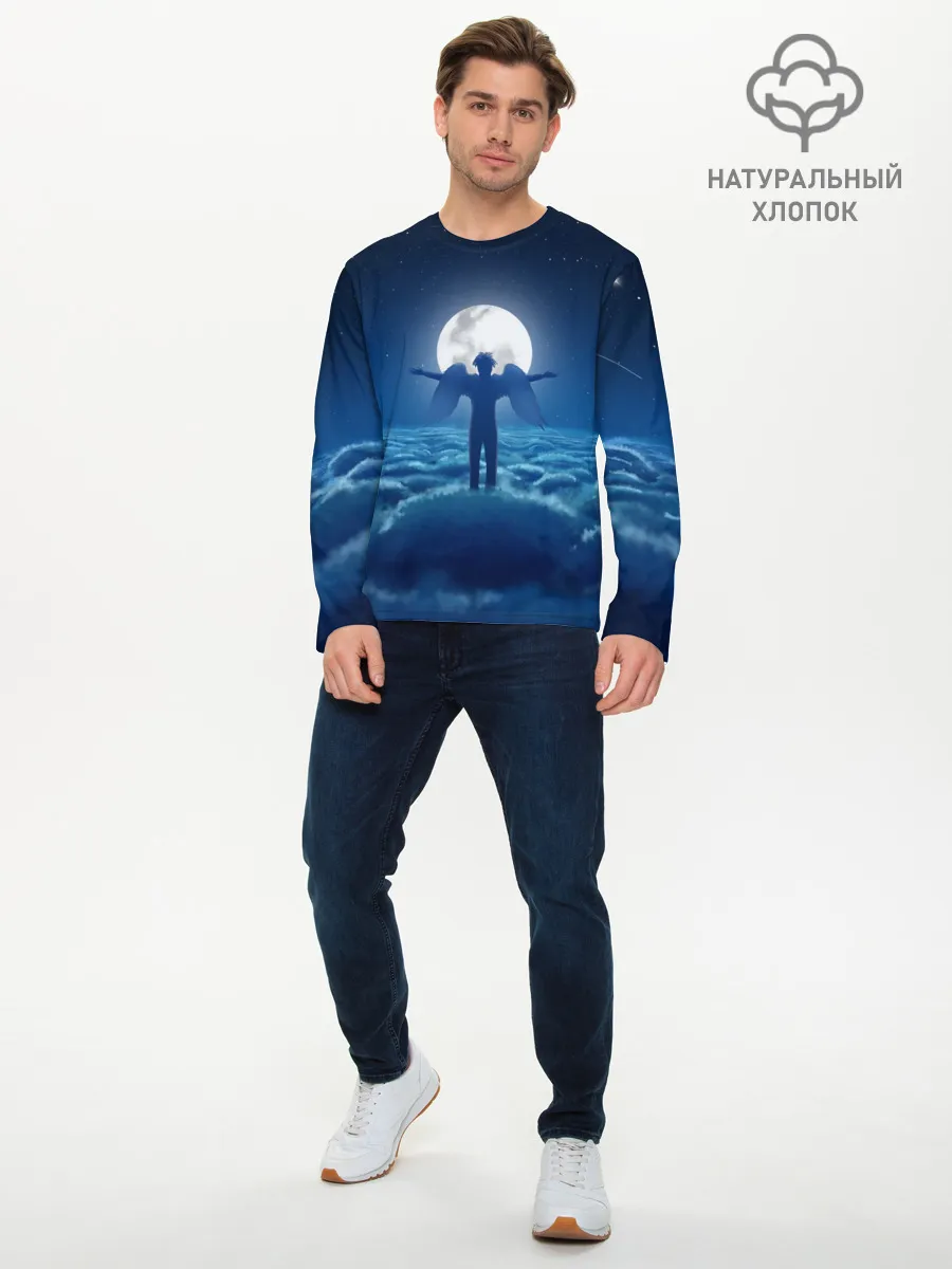 Мужской лонгслив базовый / XXXTentacion Fly