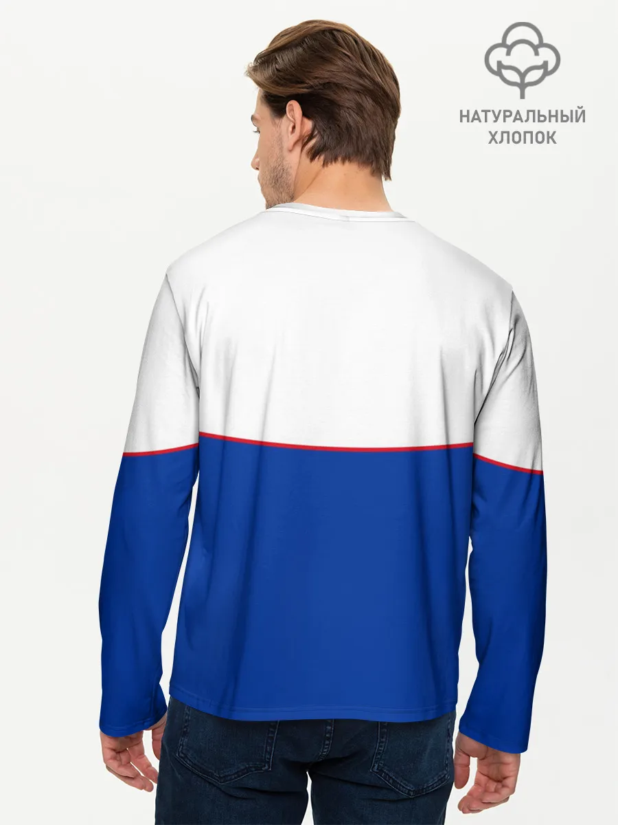 Мужской лонгслив базовый / Suzuki