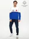Мужской лонгслив базовый / Suzuki