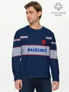 Мужской лонгслив базовый / Suzuki