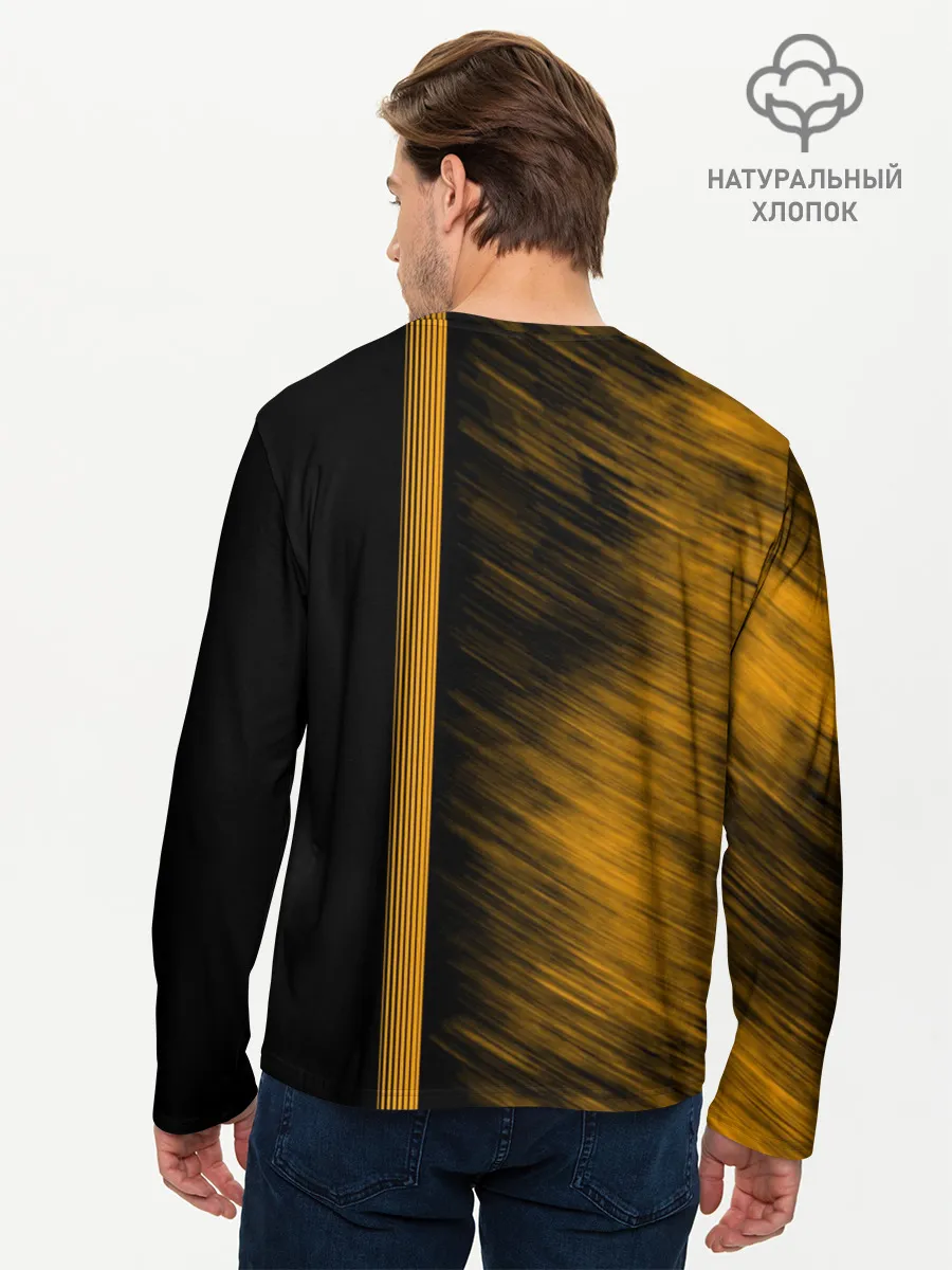 Мужской лонгслив базовый / Porsche