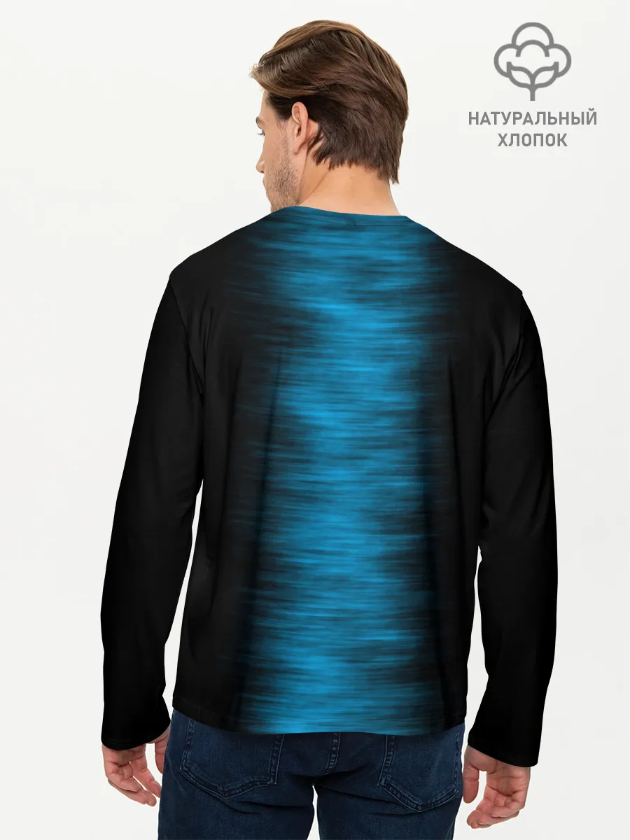 Мужской лонгслив базовый / Skillet Rise