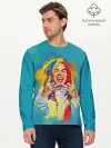Мужской лонгслив базовый / 6IX9INE PAINTS