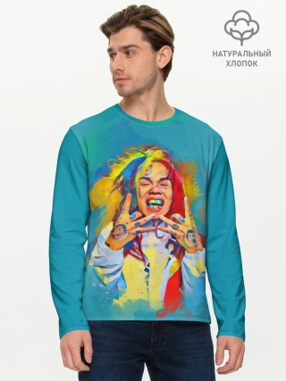 Мужской лонгслив базовый / 6IX9INE PAINTS