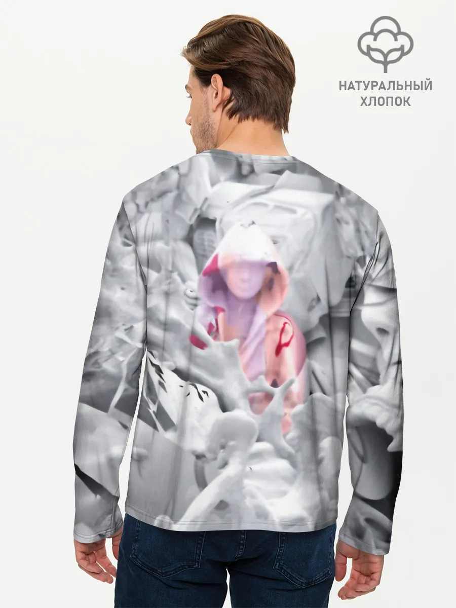 Мужской лонгслив базовый / Boulevard Depo RAPP2