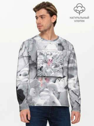 Мужской лонгслив базовый / Boulevard Depo RAPP2