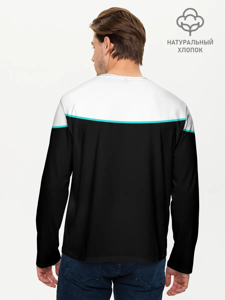 Мужской лонгслив базовый / Detroit RK900