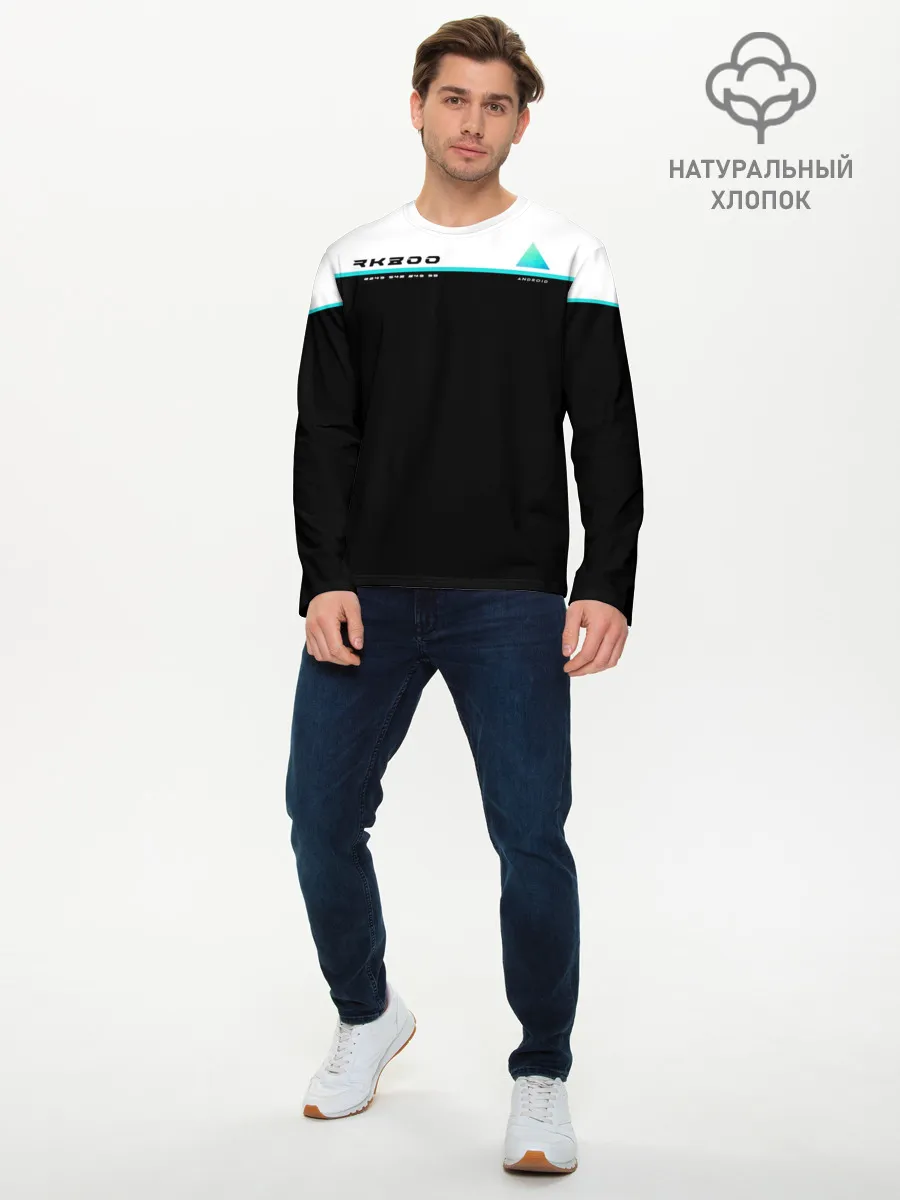 Мужской лонгслив базовый / Detroit RK800