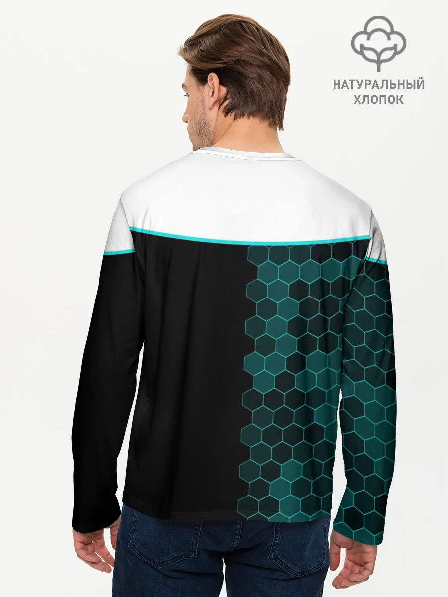 Мужской лонгслив базовый / Detroit RK900