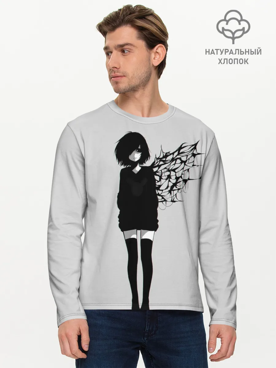 Мужской лонгслив базовый / Tokyo Ghoul