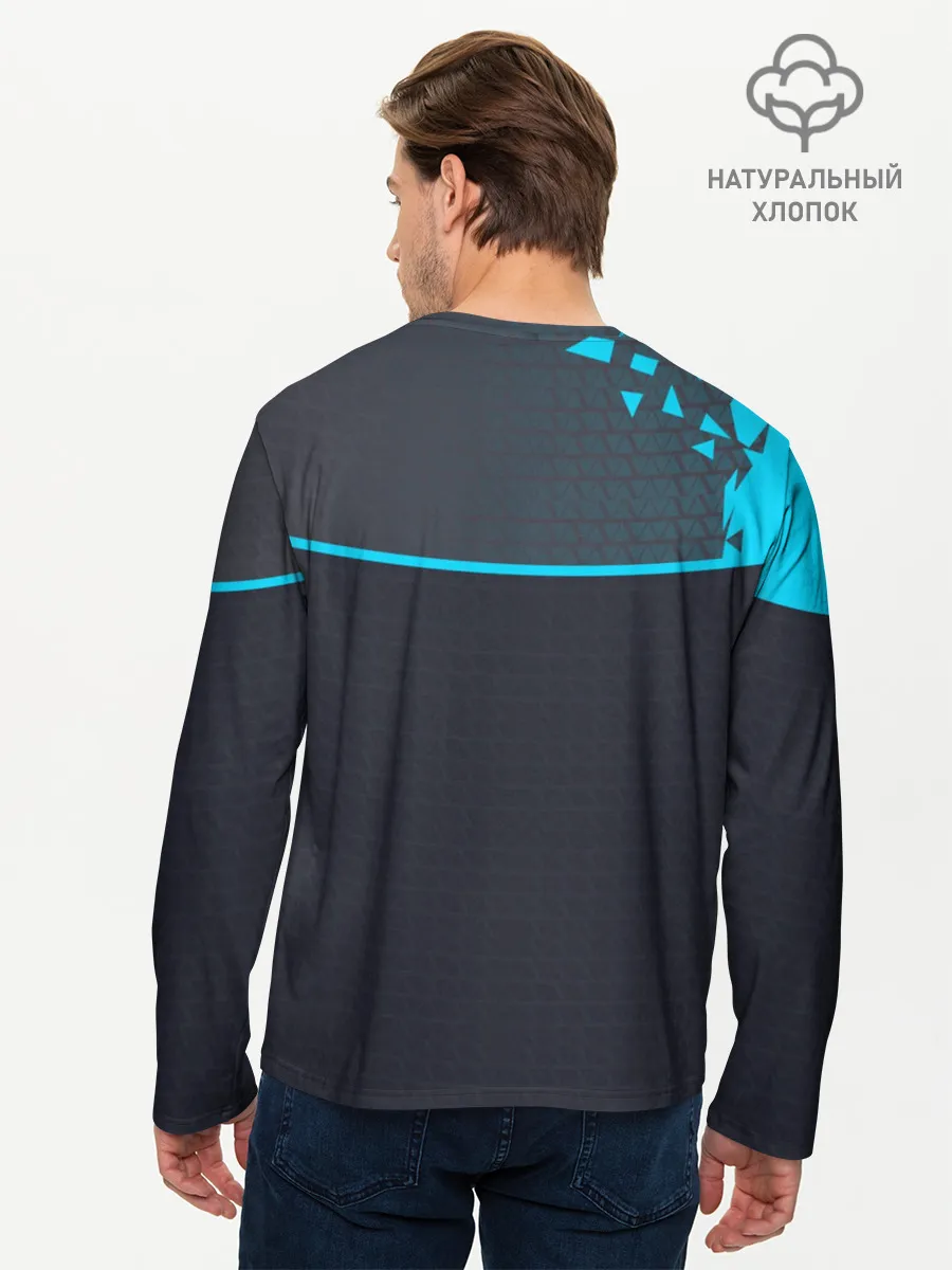 Мужской лонгслив базовый / RK 800 CONNOR