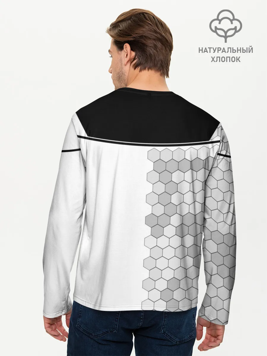 Мужской лонгслив базовый / Detroit RK900