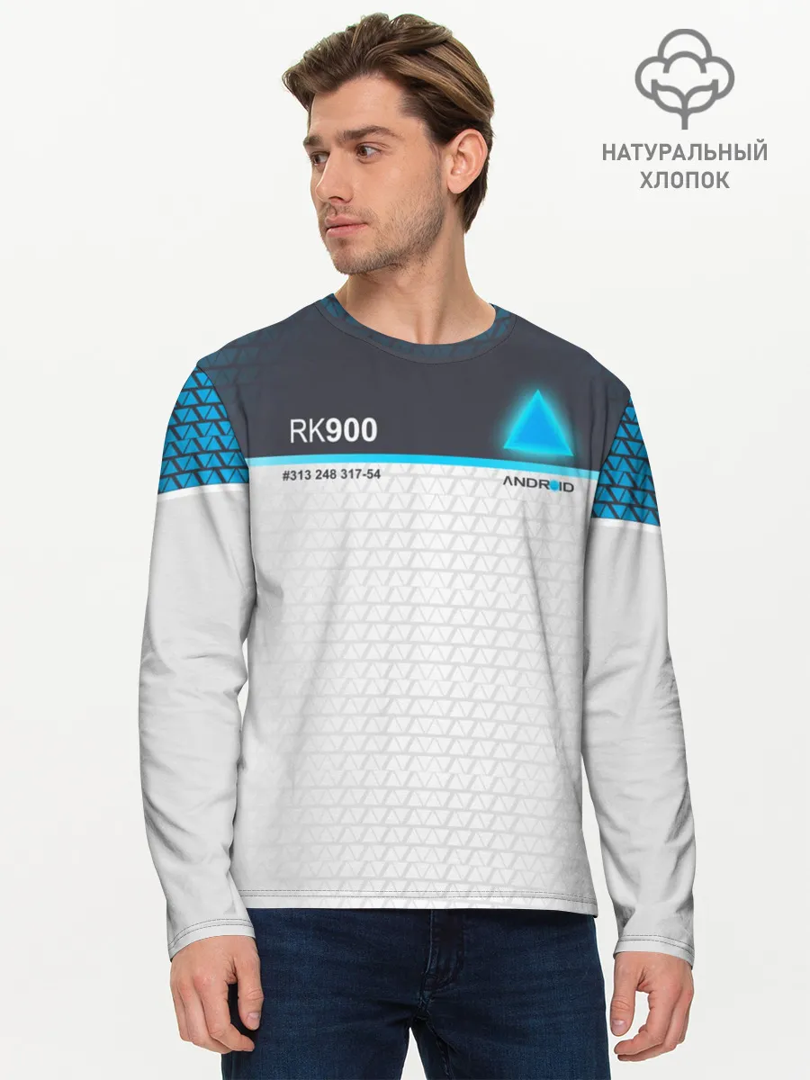 Мужской лонгслив базовый / RK 900 CONNOR