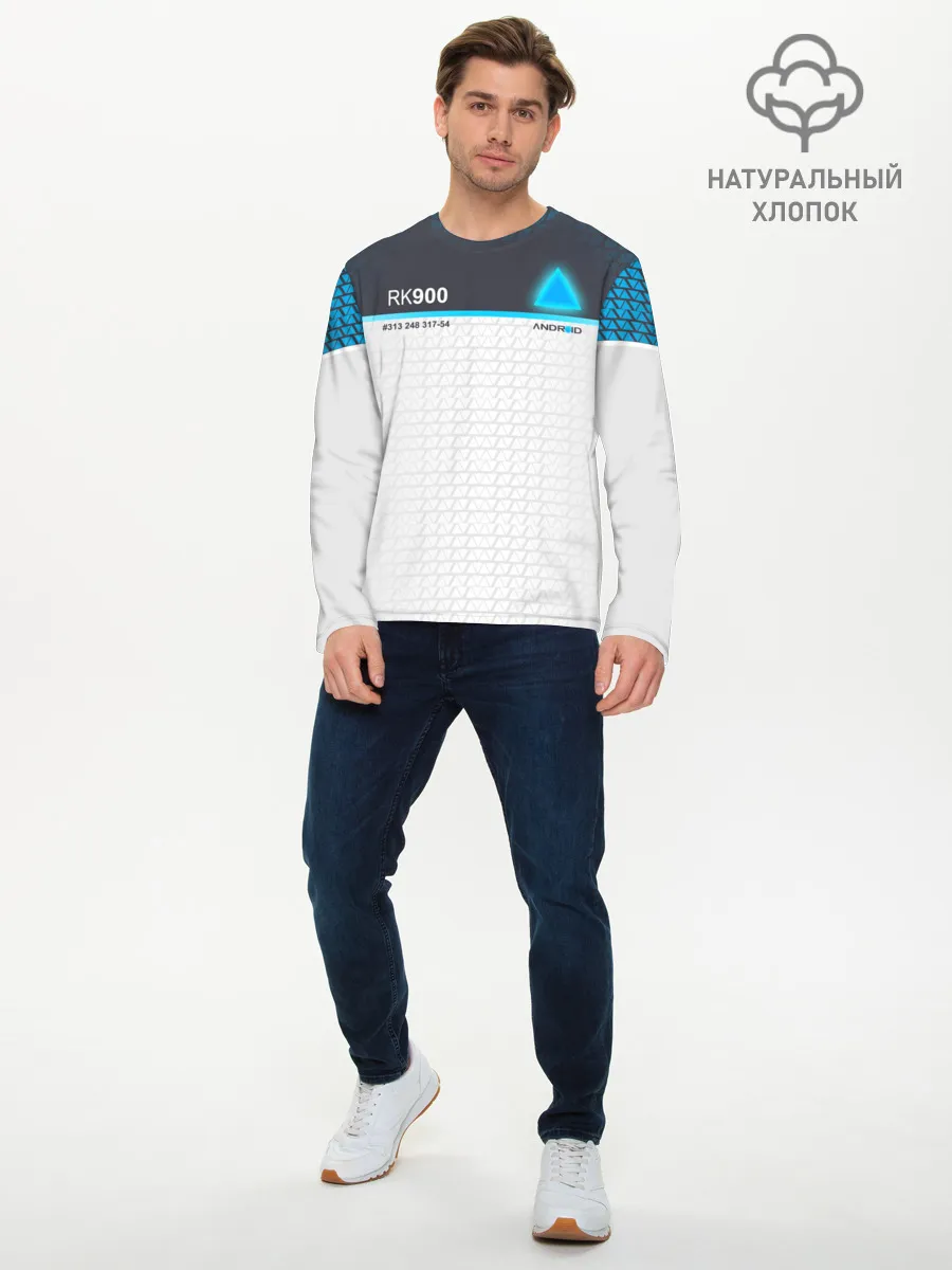 Мужской лонгслив базовый / RK 900 CONNOR