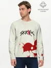Мужской лонгслив базовый / Skrillex