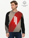 Мужской лонгслив базовый / Skrillex