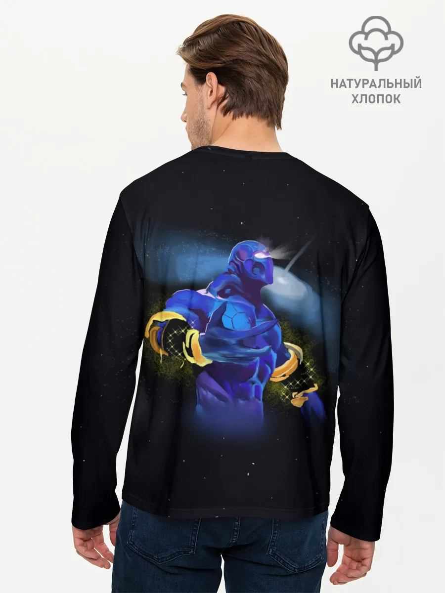 Мужской лонгслив базовый / DOTA 2 Enigma