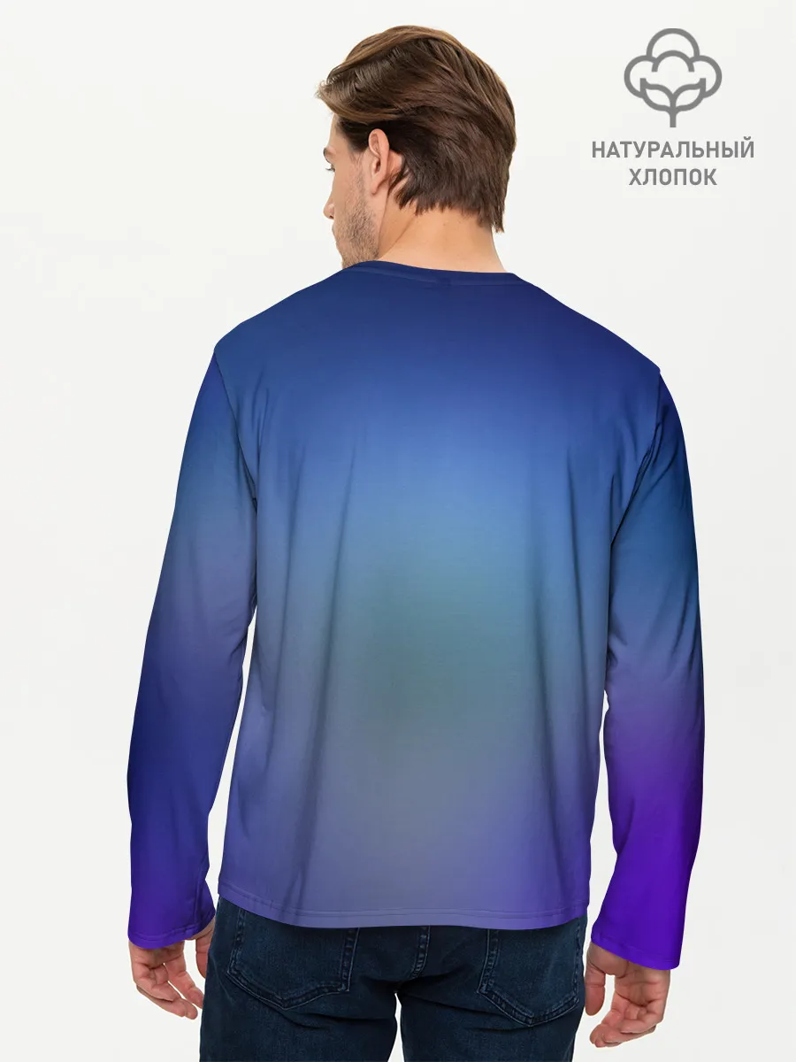 Мужской лонгслив базовый / Fishy