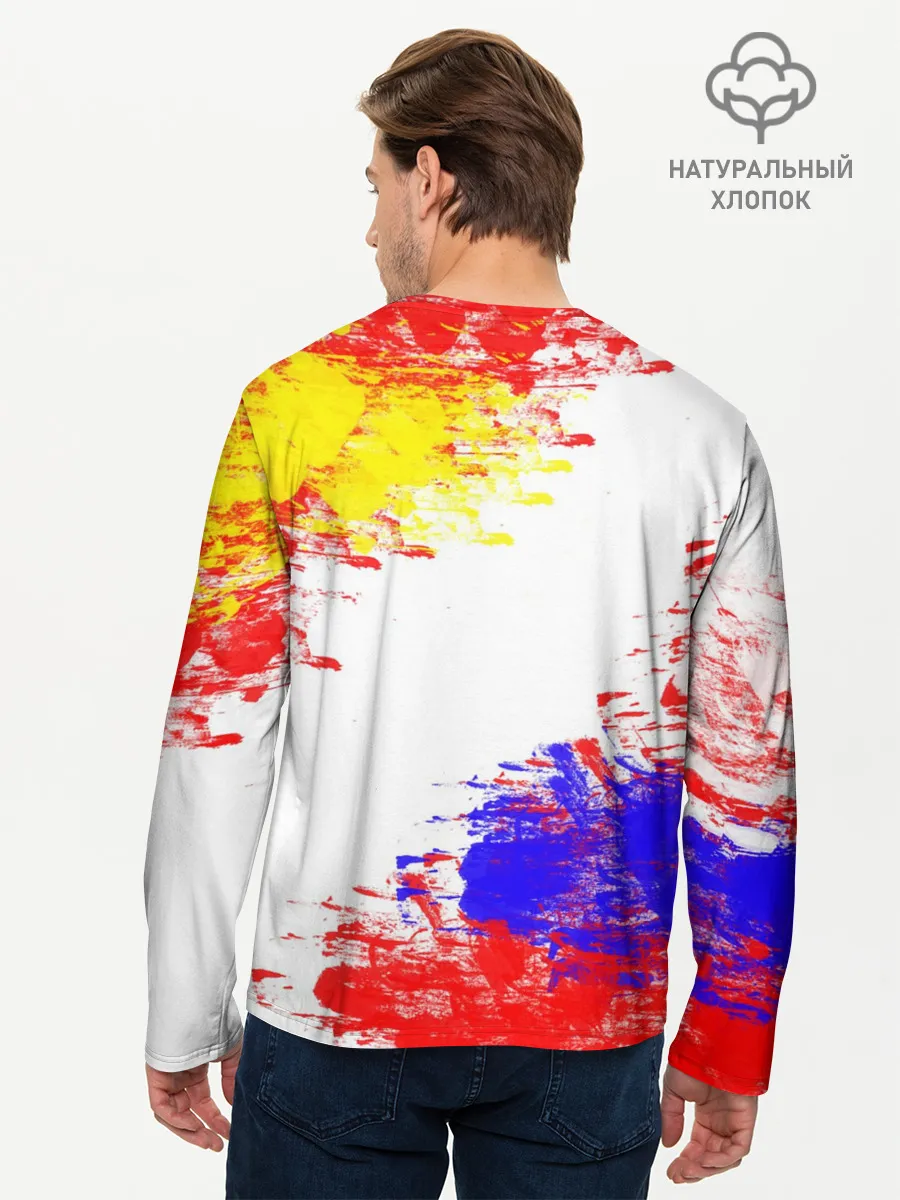 Мужской лонгслив базовый / Игорь Акинфеев