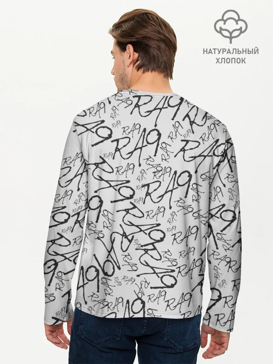 Мужской лонгслив базовый / RA9 DEVIANT