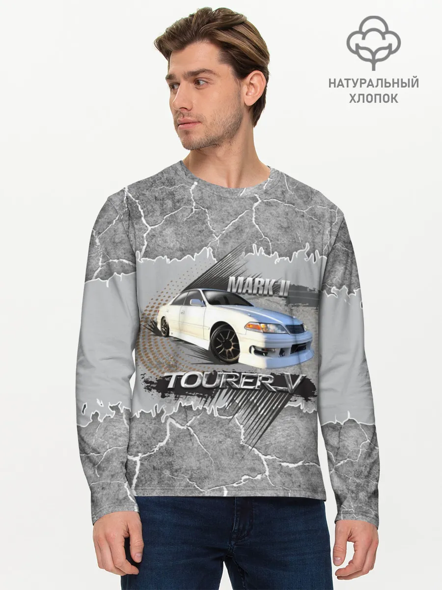 Мужской лонгслив базовый / Mark 2 Tourer V