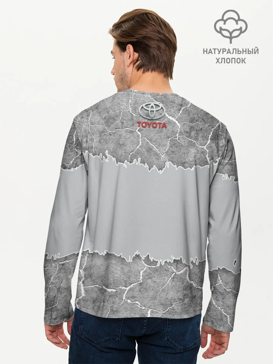 Мужской лонгслив базовый / Mark 2 Tourer V