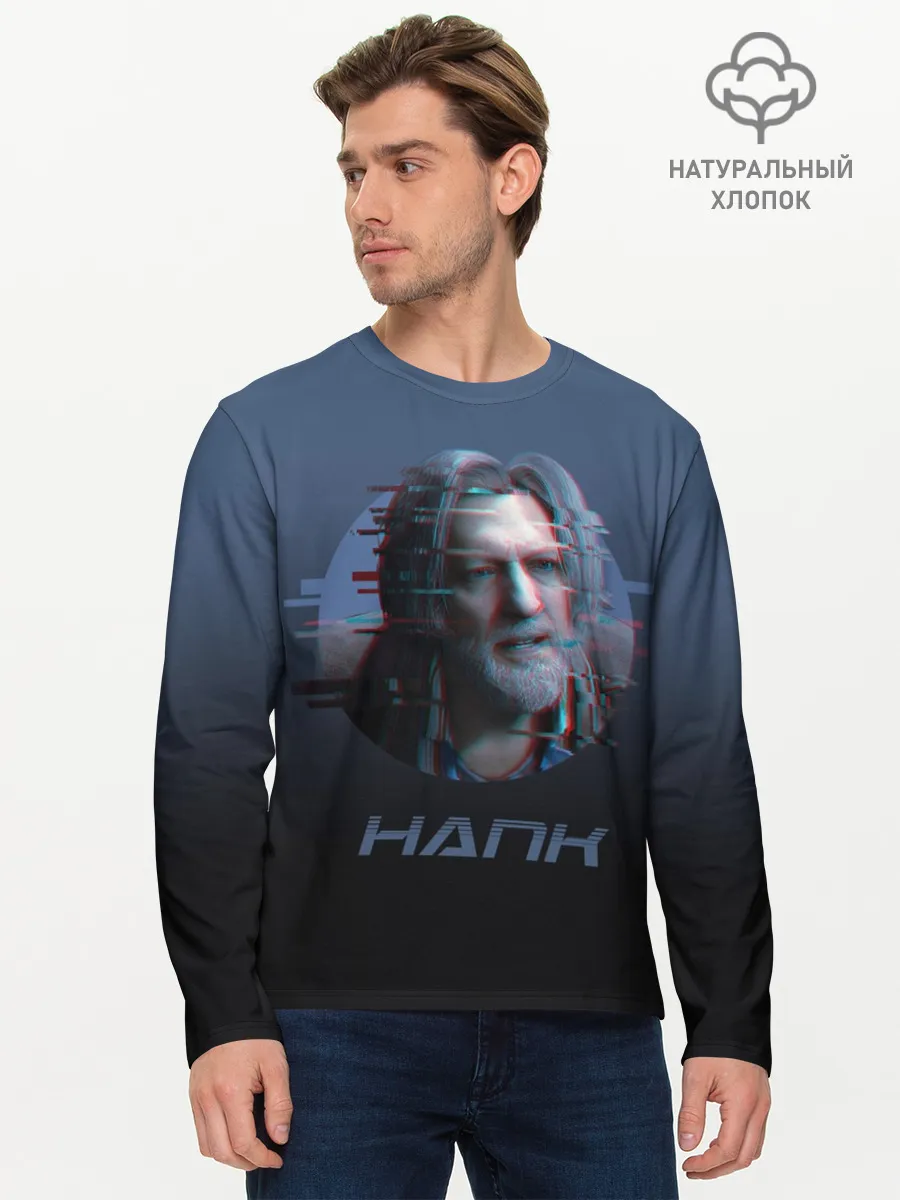 Мужской лонгслив базовый / Hank Anderson