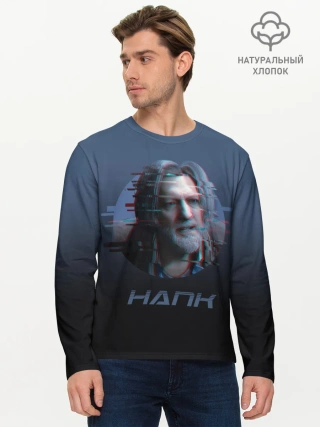 Мужской лонгслив базовый / Hank Anderson