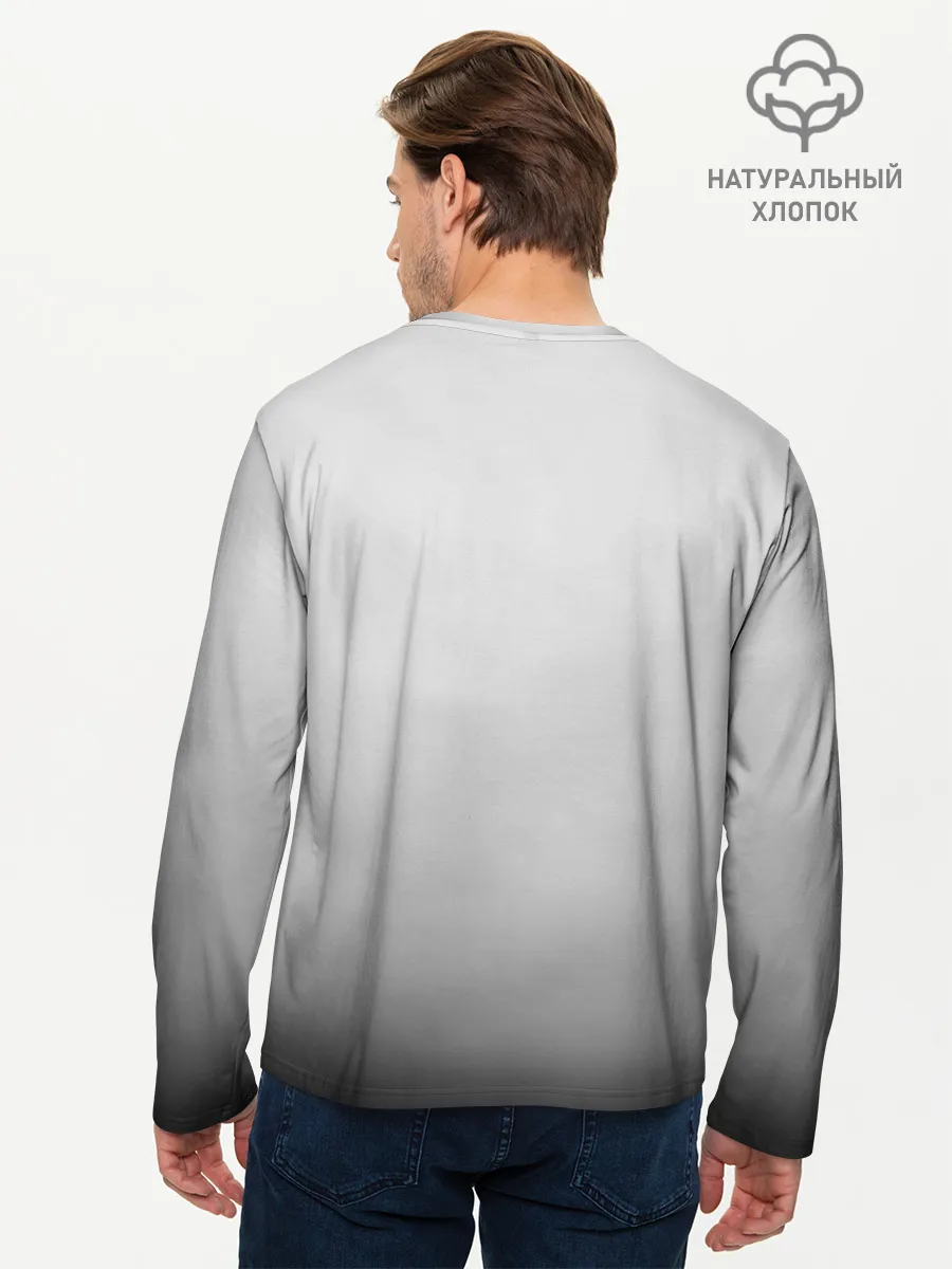 Мужской лонгслив базовый / Каонаси и хомячок