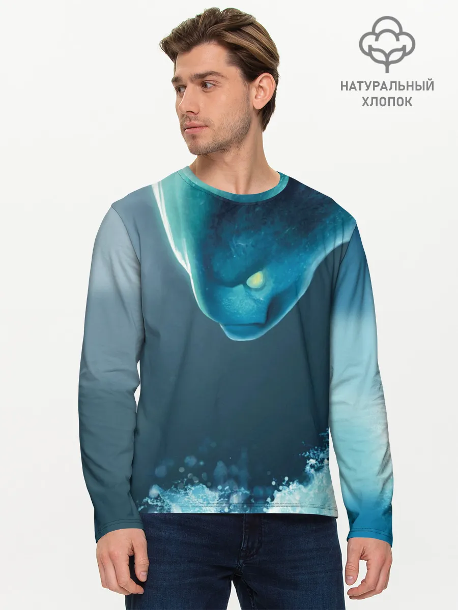 Мужской лонгслив базовый / DOTA 2 Morphling