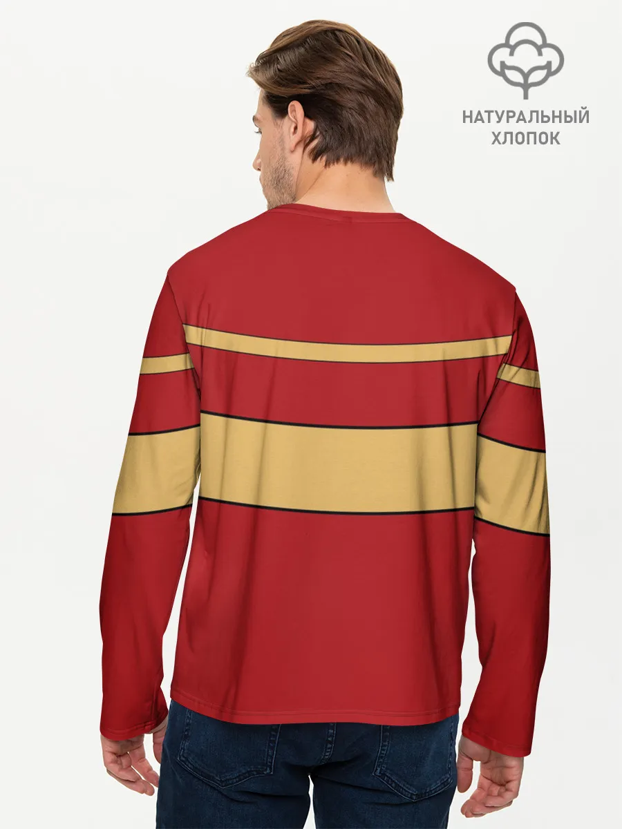 Мужской лонгслив базовый / Porsche