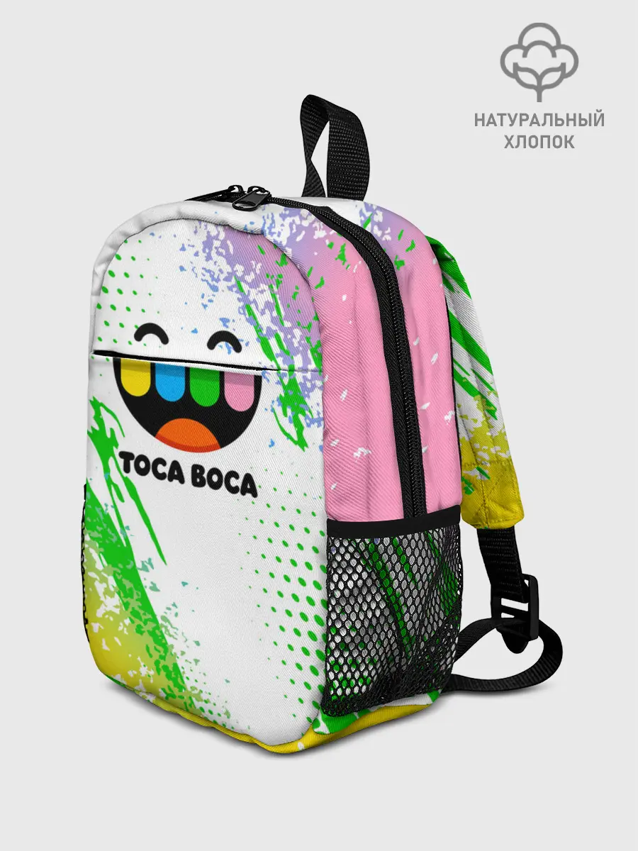 Рюкзак детский / Toca Boca: Улыбашка.