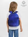 Рюкзак детский / Синее размытие
