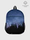 Рюкзак детский / НОЧНОЙ ЛЕС И ЗВЕЗДЫ