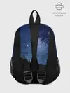 Рюкзак детский / НОЧНОЙ ЛЕС И ЗВЕЗДЫ