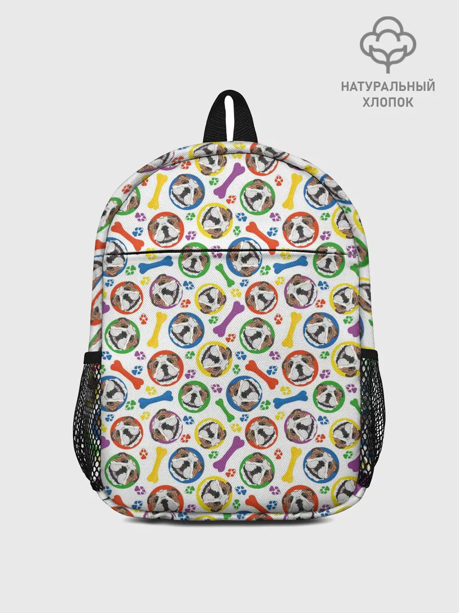 Рюкзак детский / Английский Бульдог