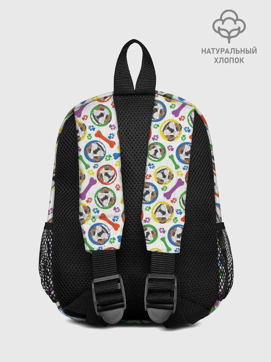 Рюкзак детский / Английский Бульдог