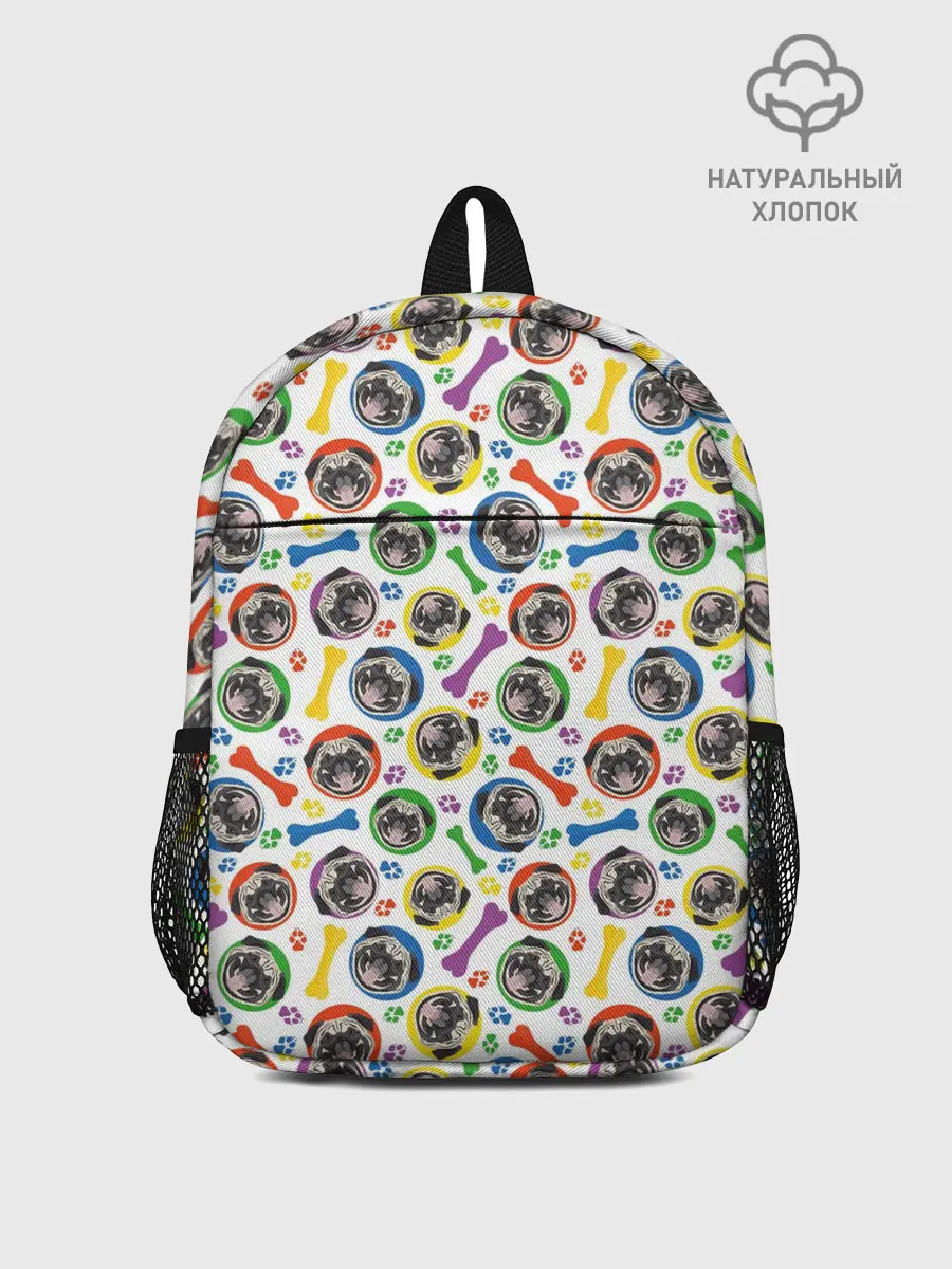 Рюкзак детский / Мопс