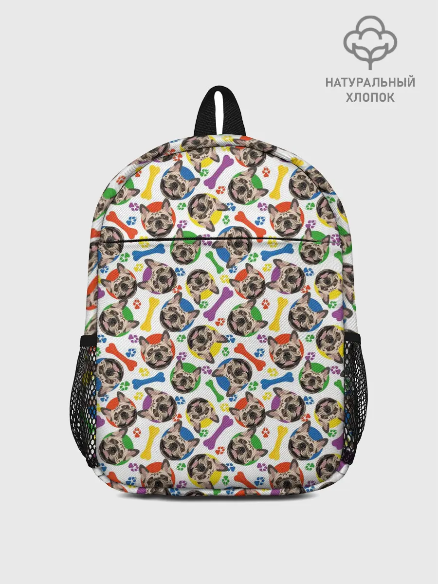 Рюкзак детский / Французский Бульдог