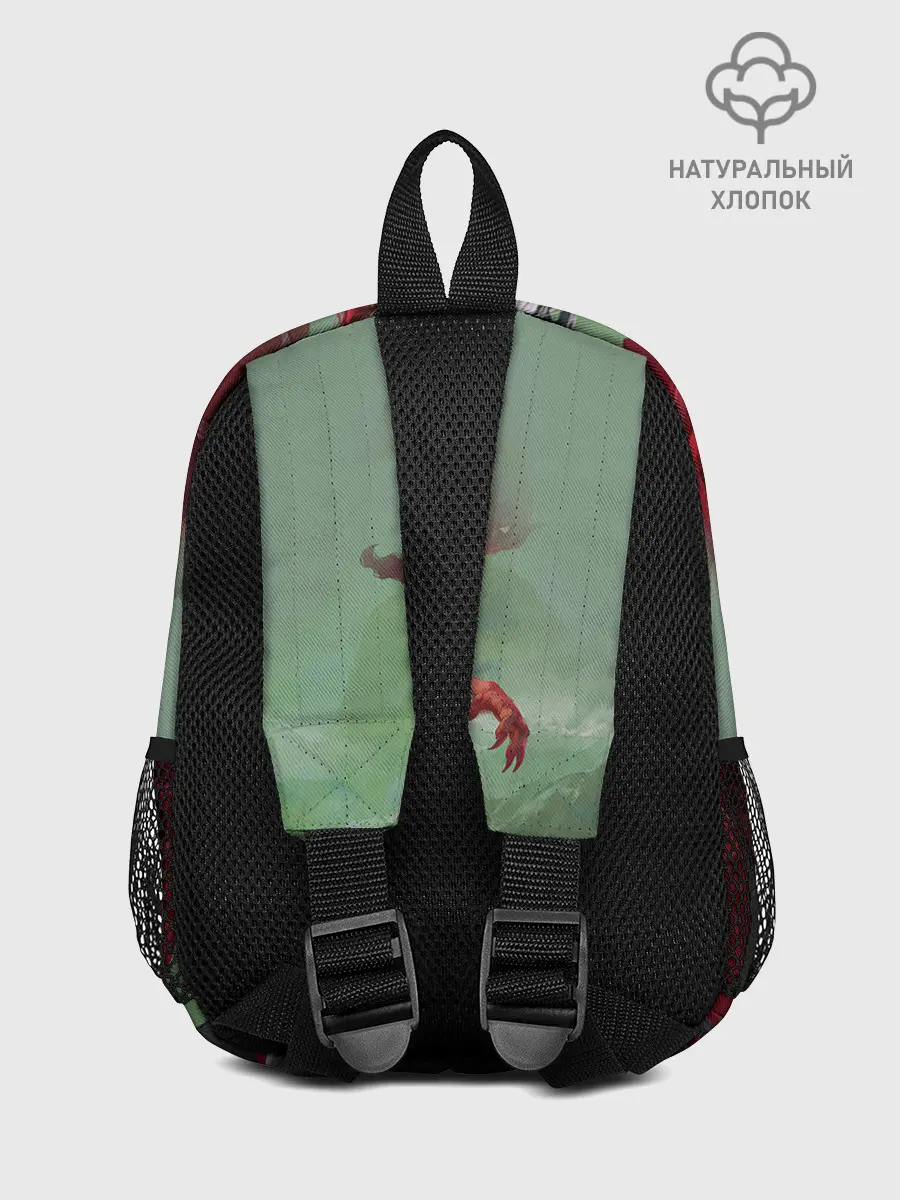 Рюкзак детский / ВЕДЬМАК | THE WITCHER | ГЕРАЛЬТ С МЕЧОМ