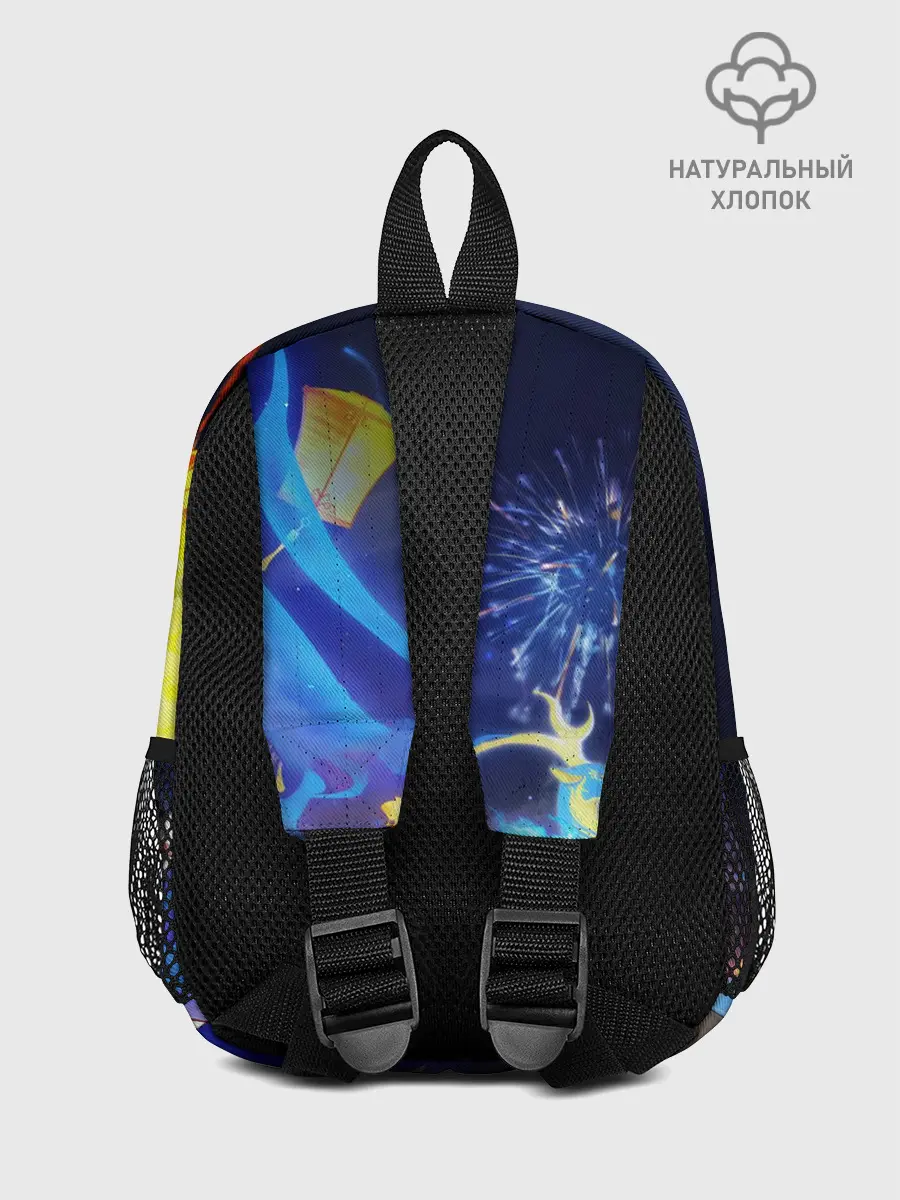 Рюкзак детский / Сяо, Genshin Impact