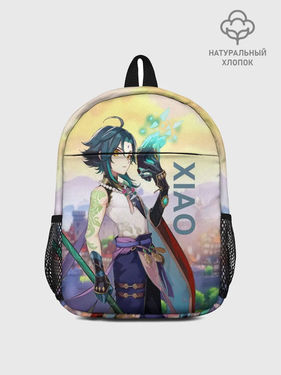 Рюкзак детский / Xiao, Genshin Impact