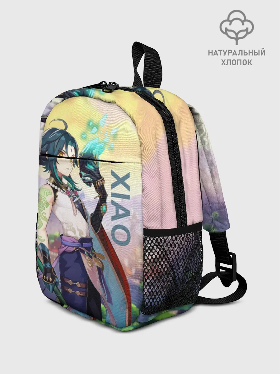Рюкзак детский / Xiao, Genshin Impact